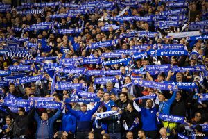UEFA Champions League, Group C - Matchday 1. GNK Dinamo VS Atalanta BC. / Ivica Drusany