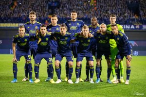 UEFA Champions League, Group C - Matchday 1. GNK Dinamo VS Atalanta BC. / Ivica Drusany