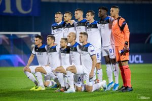 UEFA Champions League, Group C - Matchday 1. GNK Dinamo VS Atalanta BC. / Ivica Drusany