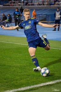 UEFA Champions League, Group C - Matchday 1. GNK Dinamo VS Atalanta BC. / Ivica Drusany