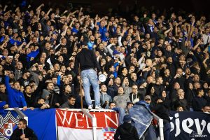 UEFA Champions League, Group C - Matchday 1. GNK Dinamo VS Atalanta BC. / Ivica Drusany