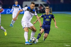 UEFA Champions League, Group C - Matchday 1. GNK Dinamo VS Atalanta BC. / Ivica Drusany