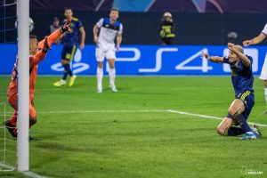 UEFA Champions League, Group C - Matchday 1. GNK Dinamo VS Atalanta BC. / Ivica Drusany