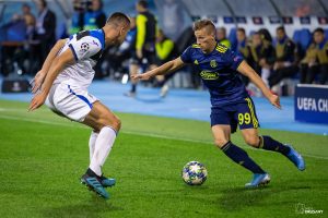 UEFA Champions League, Group C - Matchday 1. GNK Dinamo VS Atalanta BC. / Ivica Drusany