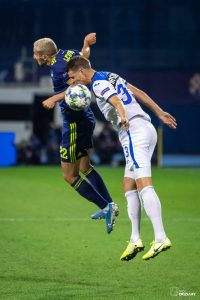 UEFA Champions League, Group C - Matchday 1. GNK Dinamo VS Atalanta BC. / Ivica Drusany