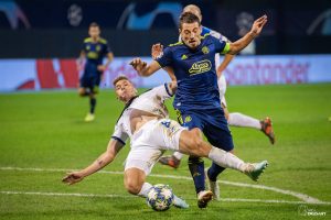 UEFA Champions League, Group C - Matchday 1. GNK Dinamo VS Atalanta BC. / Ivica Drusany
