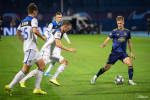UEFA Champions League, Group C - Matchday 1. GNK Dinamo VS Atalanta BC. / Ivica Drusany