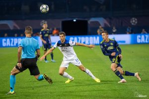 UEFA Champions League, Group C - Matchday 1. GNK Dinamo VS Atalanta BC. / Ivica Drusany