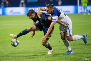 UEFA Champions League, Group C - Matchday 1. GNK Dinamo VS Atalanta BC. / Ivica Drusany