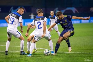 UEFA Champions League, Group C - Matchday 1. GNK Dinamo VS Atalanta BC. / Ivica Drusany