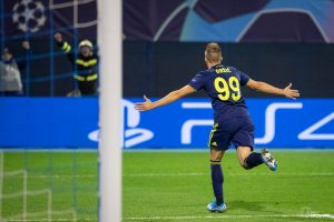 UEFA Champions League, Group C - Matchday 1. GNK Dinamo VS Atalanta BC. / Ivica Drusany