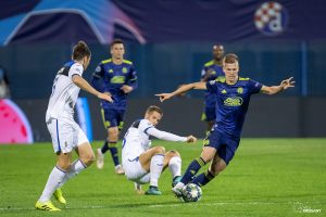 UEFA Champions League, Group C - Matchday 1. GNK Dinamo VS Atalanta BC. / Ivica Drusany