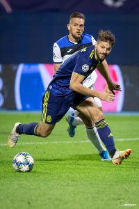 UEFA Champions League, Group C - Matchday 1. GNK Dinamo VS Atalanta BC. / Ivica Drusany