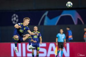 UEFA Champions League, Group C - Matchday 1. GNK Dinamo VS Atalanta BC. / Ivica Drusany