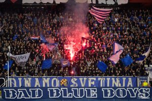 UEFA Champions League, Group C - Matchday 1. GNK Dinamo VS Atalanta BC. / Ivica Drusany
