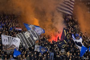 UEFA Champions League, Group C - Matchday 1. GNK Dinamo VS Atalanta BC. / Ivica Drusany