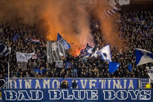UEFA Champions League, Group C - Matchday 1. GNK Dinamo VS Atalanta BC. / Ivica Drusany