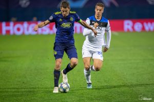 UEFA Champions League, Group C - Matchday 1. GNK Dinamo VS Atalanta BC. / Ivica Drusany