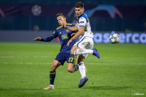 UEFA Champions League, Group C - Matchday 1. GNK Dinamo VS Atalanta BC. / Ivica Drusany