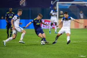 UEFA Champions League, Group C - Matchday 1. GNK Dinamo VS Atalanta BC. / Ivica Drusany