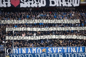 UEFA Champions League, Group C - Matchday 1. GNK Dinamo VS Atalanta BC. / Ivica Drusany
