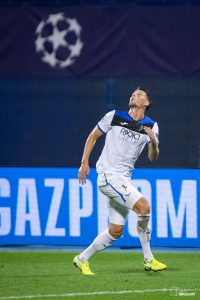 UEFA Champions League, Group C - Matchday 1. GNK Dinamo VS Atalanta BC. / Ivica Drusany
