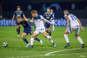 UEFA Champions League, Group C - Matchday 1. GNK Dinamo VS Atalanta BC. / Ivica Drusany