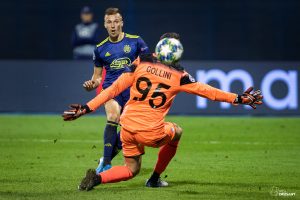 UEFA Champions League, Group C - Matchday 1. GNK Dinamo VS Atalanta BC. / Ivica Drusany