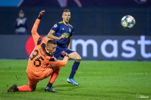 UEFA Champions League, Group C - Matchday 1. GNK Dinamo VS Atalanta BC. / Ivica Drusany