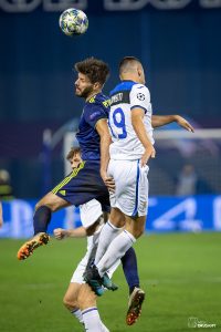 UEFA Champions League, Group C - Matchday 1. GNK Dinamo VS Atalanta BC. / Ivica Drusany
