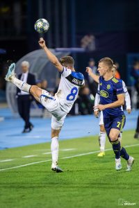 UEFA Champions League, Group C - Matchday 1. GNK Dinamo VS Atalanta BC. / Ivica Drusany