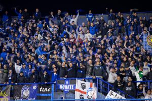 UEFA Champions League, Group C - Matchday 1. GNK Dinamo VS Atalanta BC. / Ivica Drusany