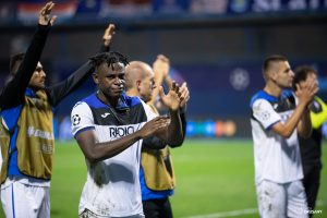 UEFA Champions League, Group C - Matchday 1. GNK Dinamo VS Atalanta BC. / Ivica Drusany