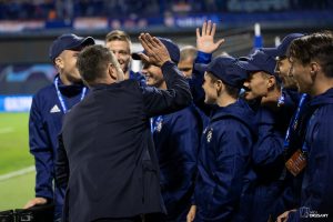 UEFA Champions League, Group C - Matchday 1. GNK Dinamo VS Atalanta BC. / Ivica Drusany
