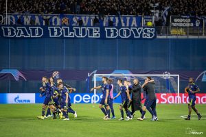 UEFA Champions League, Group C - Matchday 1. GNK Dinamo VS Atalanta BC. / Ivica Drusany