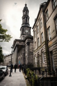 Edinburgh 2014, the Church of Scotland