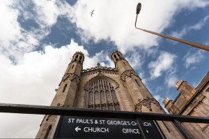 Edinburgh 2014, St. Paul's and St. George church