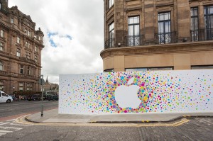 Edinburgh 2014, Apple Store - Princes Street