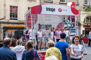 Edinburgh 2014, Fringe festival