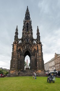 Edinburgh 2014, Scott monument