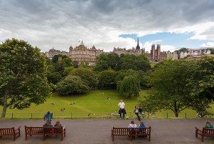 Edinburgh 2014, Princes park