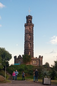 Edinburgh 2014, Calton hill - Nelson Monument