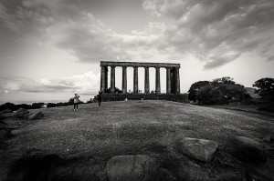 Edinburgh 2014, Calton hill - National Monument