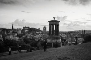 Edinburgh 2014, Calton hill