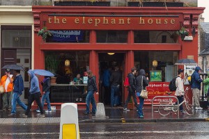 Edinburgh 2014, Elephant House