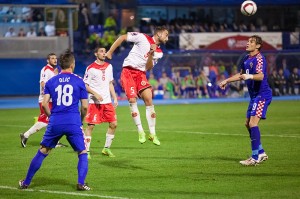 UEFA Euro 2016. kvalifikacije, Grupa H - Hrvatska : Malta, Zagreb (9.9.2014.)