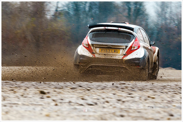 5. Rally show Santa Domenica 2014. / B. HARRACH / D. JAHN @ Ford Fiesta R5