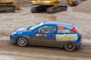 5. Rally show Santa Domenica 2014. / T. TENŠEK / N. JURINEC @ Ford Focus