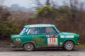5. Rally show Santa Domenica 2014. / B. SZABÓ / N. TEMESI @ Trabant 601