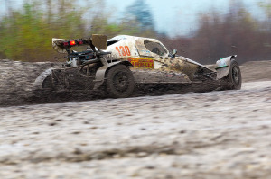 5. Rally show Santa Domenica 2014. / G. TRINCOSSI @ Superbuggy Cosworth 4x4